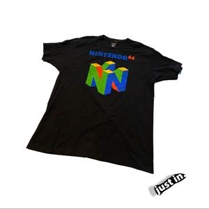 Nintendo 64 tee Sz XL